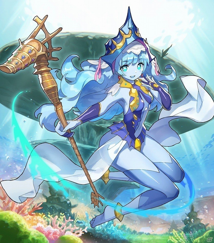 iOS/Android「ヴァルキリーコネクト」覚醒対象キャラクター水乙女「メロウ」が手に入る新イベントが開催！の画像2