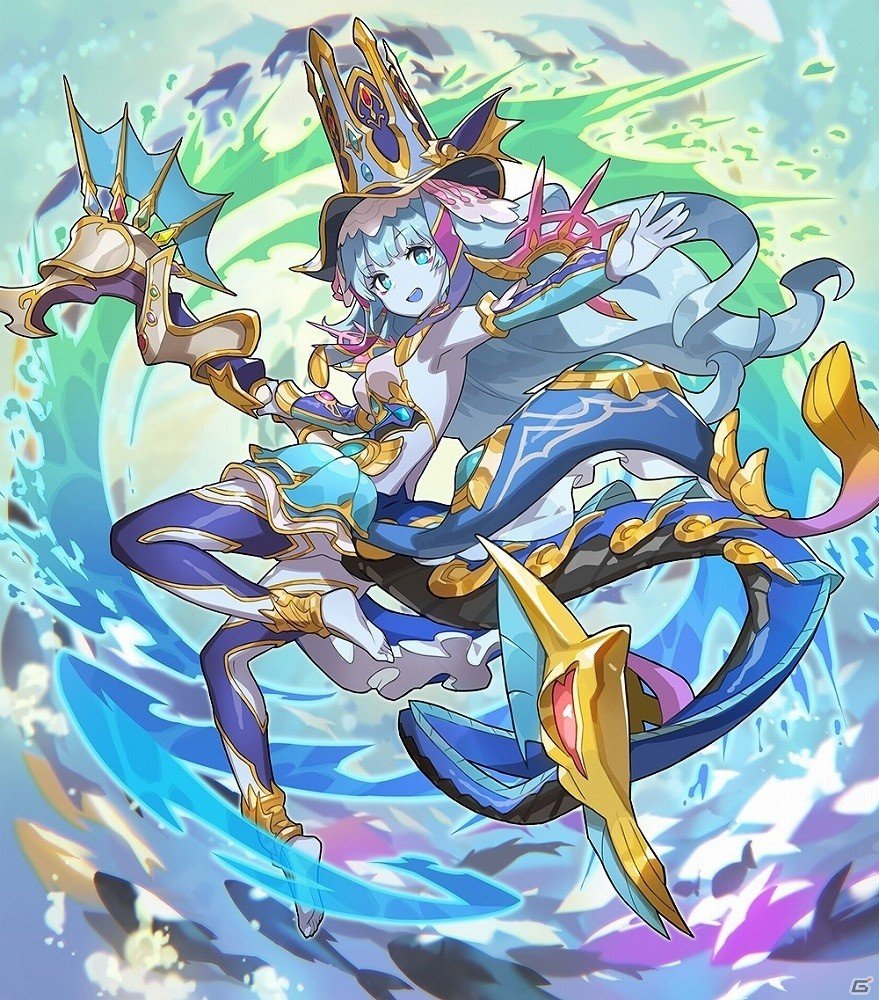 iOS/Android「ヴァルキリーコネクト」覚醒対象キャラクター水乙女「メロウ」が手に入る新イベントが開催！の画像3