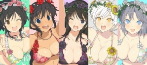 豪華特典を引っ提げて「閃乱カグラ PEACH BEACH SPLASH」が帰ってくる！PS4「閃乱カグラ PEACH BEACH SPLASH SUNSHINE EDITION」が7月26日に発売決定の画像2