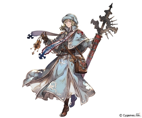 「グランブルーファンタジー」レジェンドガチャ更新！ロボミやシロウなど、イベント「ロボミZ」の登場キャラクターの出現率がUPの画像5