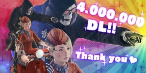 PS4「LET IT DIE」にて「400万ダウンロードスペシャルイベント」が開催！「TDM バトルラッシュ -シーズン3-」も開幕の画像1