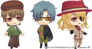 「ダンストリップス」新選組の衣装を身にまとったキャラが登場する「薄桜鬼 真改」コラボが開催！の画像4