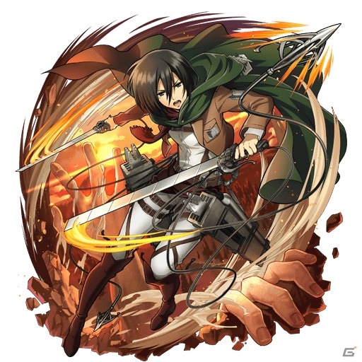 「ぼくとドラゴン」エレンやミカサが登場する「進撃の巨人」コラボ第2弾が開催！の画像3