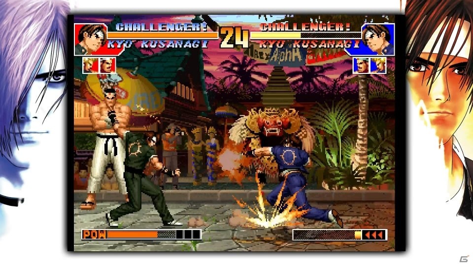 「THE KING OF FIGHTERS '97 GLOBAL MATCH」Steam版が配信！4月5日にはPS4版、PS Vita版がリリースの画像3