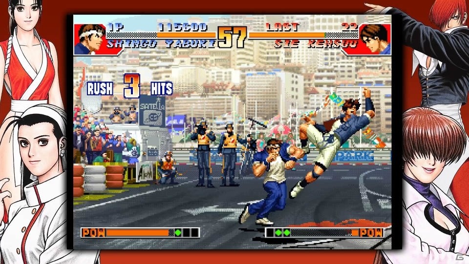 「THE KING OF FIGHTERS '97 GLOBAL MATCH」Steam版が配信!4月5日にはPS4版、PS Vita版がリリース