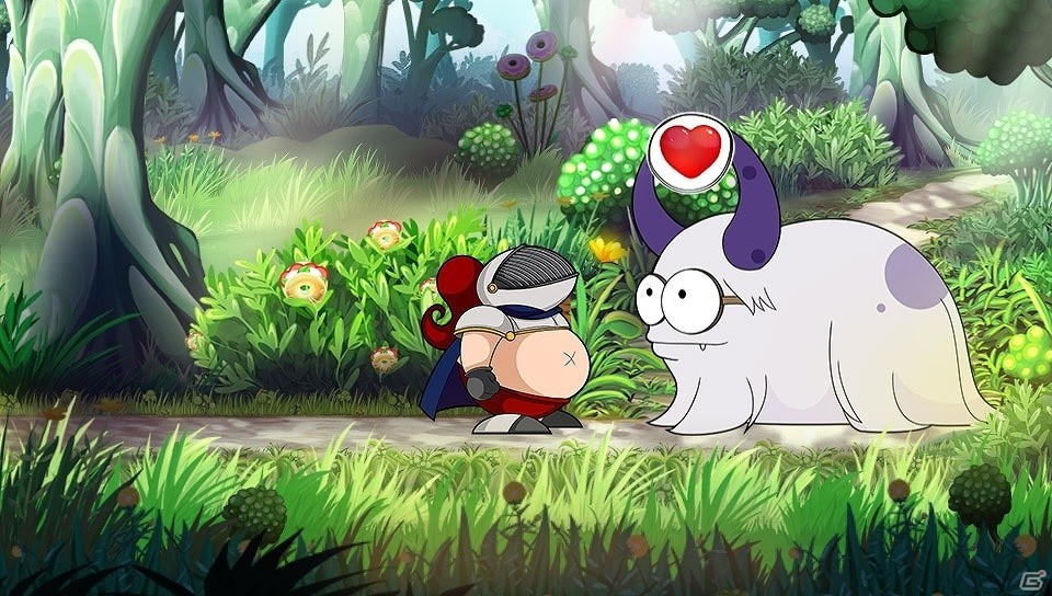 カートゥーン調の世界で描かれるコミカルアドベンチャー「Sir Eatsalot」4月6日、PS Vita向けに発売の画像6