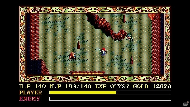 “優しさから、感動へ”―アクションRPG「イースII（PC-9801版）」がYahoo!ゲーム ゲームプラスにて配信開始！の画像10