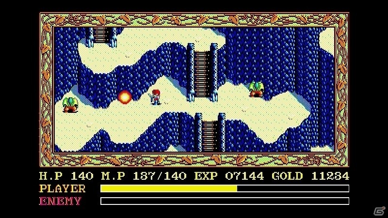 “優しさから、感動へ”―アクションRPG「イースII（PC-9801版）」がYahoo!ゲーム ゲームプラスにて配信開始！の画像4