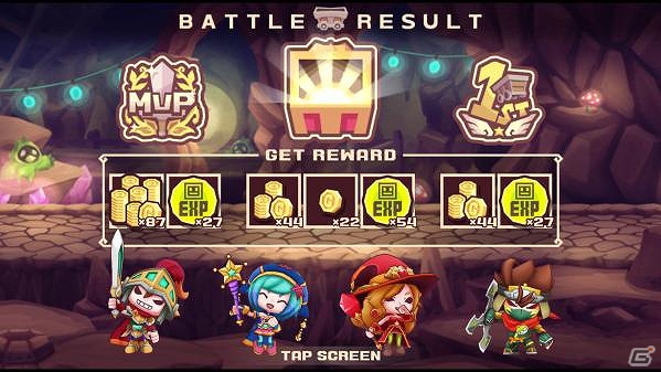 最大6人のリアルタイム争奪バトル「LINE トロッコウォーズ」がiOS/Android向けに配信開始！特別アバターが手に入るキャンペーンもの画像3