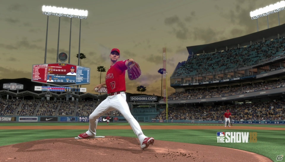 PS4「MLB THE SHOW 18（英語版）」ランニングやホームインまでリアルに再現！大谷選手のモーション撮影映像が公開の画像5