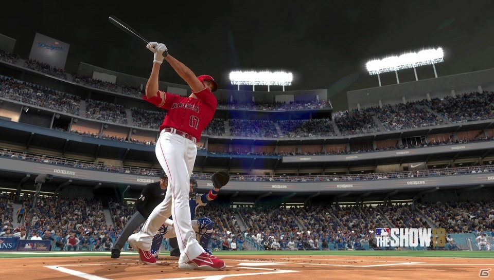 PS4「MLB THE SHOW 18（英語版）」ランニングやホームインまでリアルに再現！大谷選手のモーション撮影映像が公開の画像6