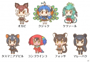iOS/Android「けものフレンズぱびりおん」新エリア「じゃんぐる」が実装！新たに7人のフレンズが登場の画像4