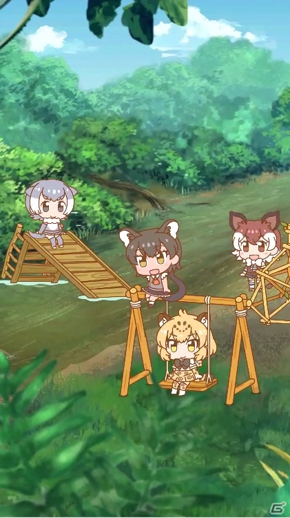 iOS/Android「けものフレンズぱびりおん」新エリア「じゃんぐる」が実装！新たに7人のフレンズが登場の画像1