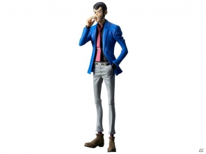 「ルパン三世 PART5」アニメ放映にあわせてルパンや不二子たちがフィギュア化！4月中旬より全国のアミューズメント施設に登場の画像1
