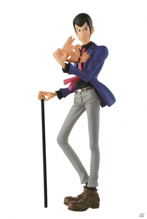 「ルパン三世 PART5」アニメ放映にあわせてルパンや不二子たちがフィギュア化！4月中旬より全国のアミューズメント施設に登場の画像2