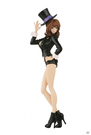 「ルパン三世 PART5」アニメ放映にあわせてルパンや不二子たちがフィギュア化！4月中旬より全国のアミューズメント施設に登場の画像3