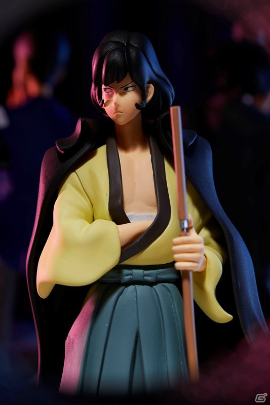 「ルパン三世 PART5」アニメ放映にあわせてルパンや不二子たちがフィギュア化！4月中旬より全国のアミューズメント施設に登場の画像10