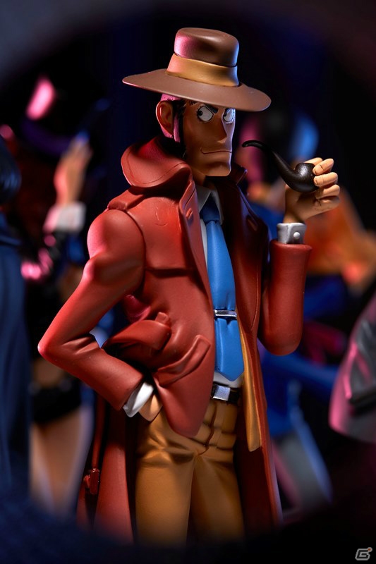 「ルパン三世 PART5」アニメ放映にあわせてルパンや不二子たちがフィギュア化！4月中旬より全国のアミューズメント施設に登場の画像11