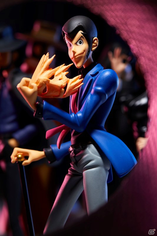 「ルパン三世 PART5」アニメ放映にあわせてルパンや不二子たちがフィギュア化！4月中旬より全国のアミューズメント施設に登場の画像7