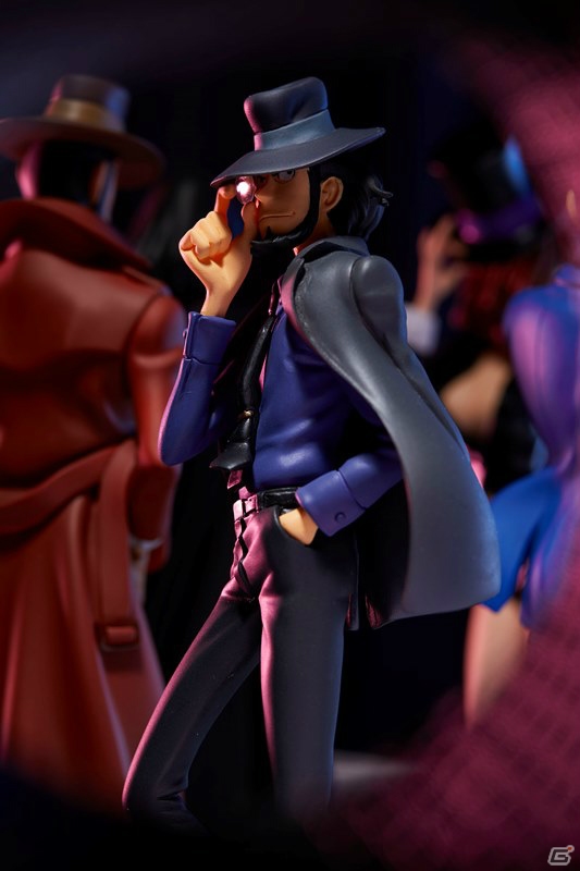 「ルパン三世 PART5」アニメ放映にあわせてルパンや不二子たちがフィギュア化！4月中旬より全国のアミューズメント施設に登場の画像9