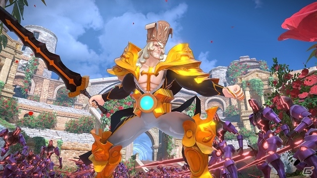 「Fate/EXTELLA LINK」全26騎の参戦サーヴァントがついに集結！シリーズ初登場のサーヴァント「カール大帝」が参戦決定！の画像3