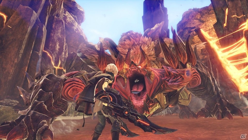 PS4/PC「ゴッドイーター3」“灰域”の発生によって大きく変化した世界観や新たに登場する灰域種アラガミ、神機カテゴリーを紹介！の画像11