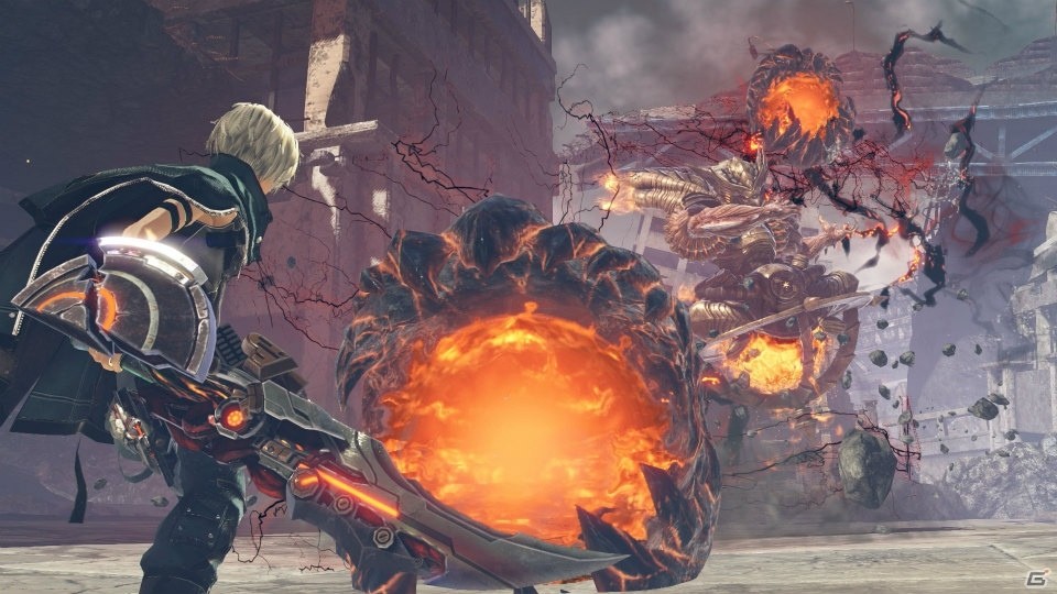 PS4/PC「ゴッドイーター3」“灰域”の発生によって大きく変化した世界観や新たに登場する灰域種アラガミ、神機カテゴリーを紹介！の画像17