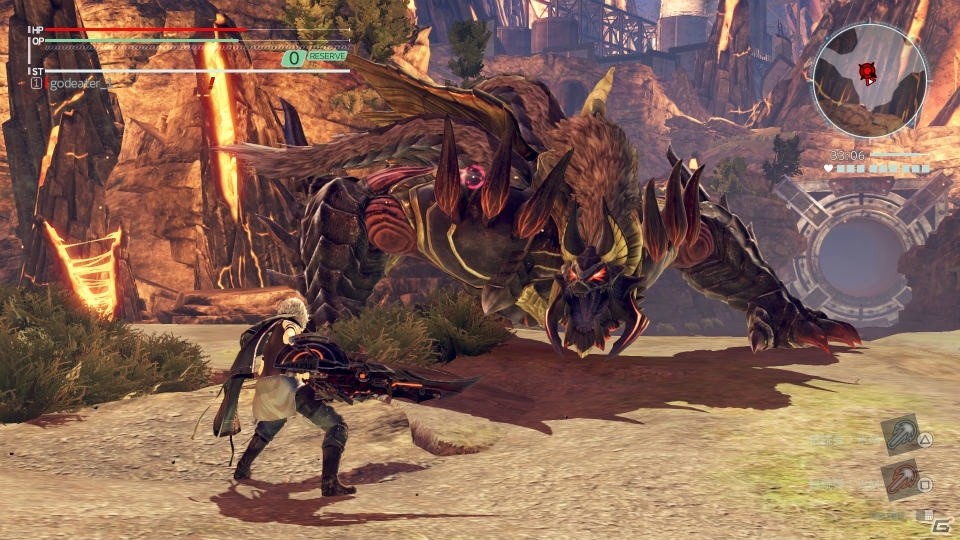PS4/PC「ゴッドイーター3」“灰域”の発生によって大きく変化した世界観や新たに登場する灰域種アラガミ、神機カテゴリーを紹介！の画像9