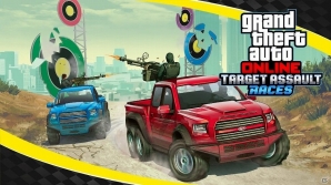 「グランド・セフト・オートV」GTAオンラインに2人1チームで繰り広げられる新モード「ターゲットアサルトレース」が登場！の画像1