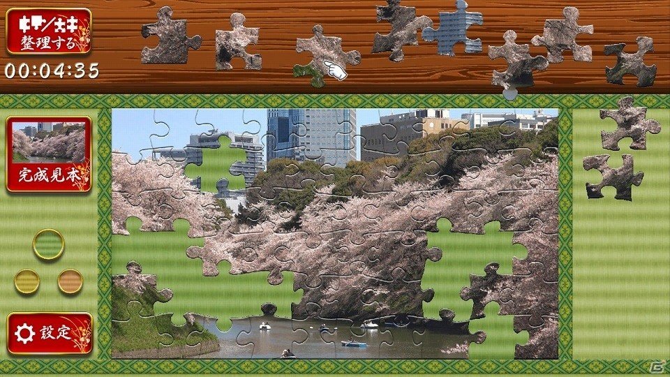 躍動する日本の風景をジグソーパズルで楽しむ―「うごくジグソーパズル 日本の風景コレクション」がSwitch向けに発売の画像1