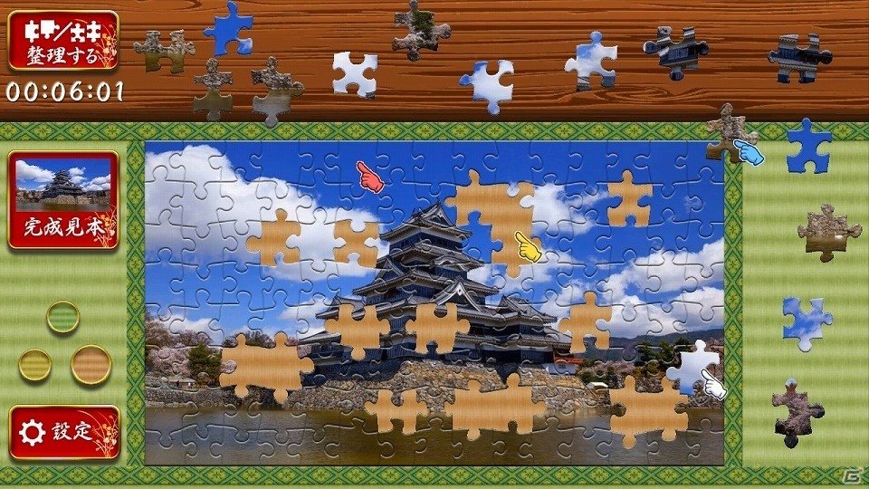 躍動する日本の風景をジグソーパズルで楽しむ―「うごくジグソーパズル 日本の風景コレクション」がSwitch向けに発売の画像3