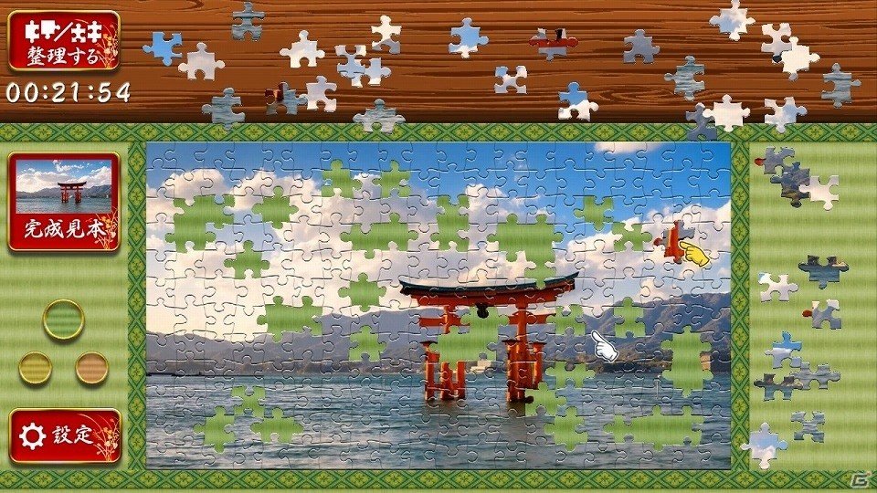 躍動する日本の風景をジグソーパズルで楽しむ―「うごくジグソーパズル 日本の風景コレクション」がSwitch向けに発売の画像4