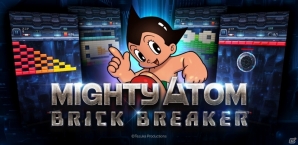 アトムと一緒に世界を守ろう！iOS/Android向けブロック崩しゲーム「鉄腕アトム：ブリックブレーカー」が配信開始の画像1