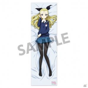 「ガールズ＆パンツァー 最終章」よりアッサムの抱き枕カバーが登場！予約受付が開始の画像1