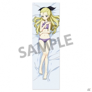 「ガールズ＆パンツァー 最終章」よりアッサムの抱き枕カバーが登場！予約受付が開始の画像2