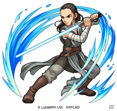 「モンスターストライク」にて「スター・ウォーズ」コラボ開催！「ルーク・スカイウォーカー」や「レイ」など歴代のキャラたちが登場の画像2
