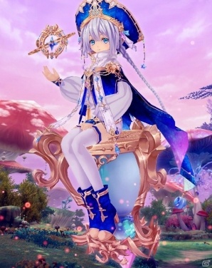 iOS/Android「幻想神域 -Link of Hearts-」時間の女神クロノスのピックアップキャンペーンが開催！「カムバック＆RTキャンペーン」もの画像2