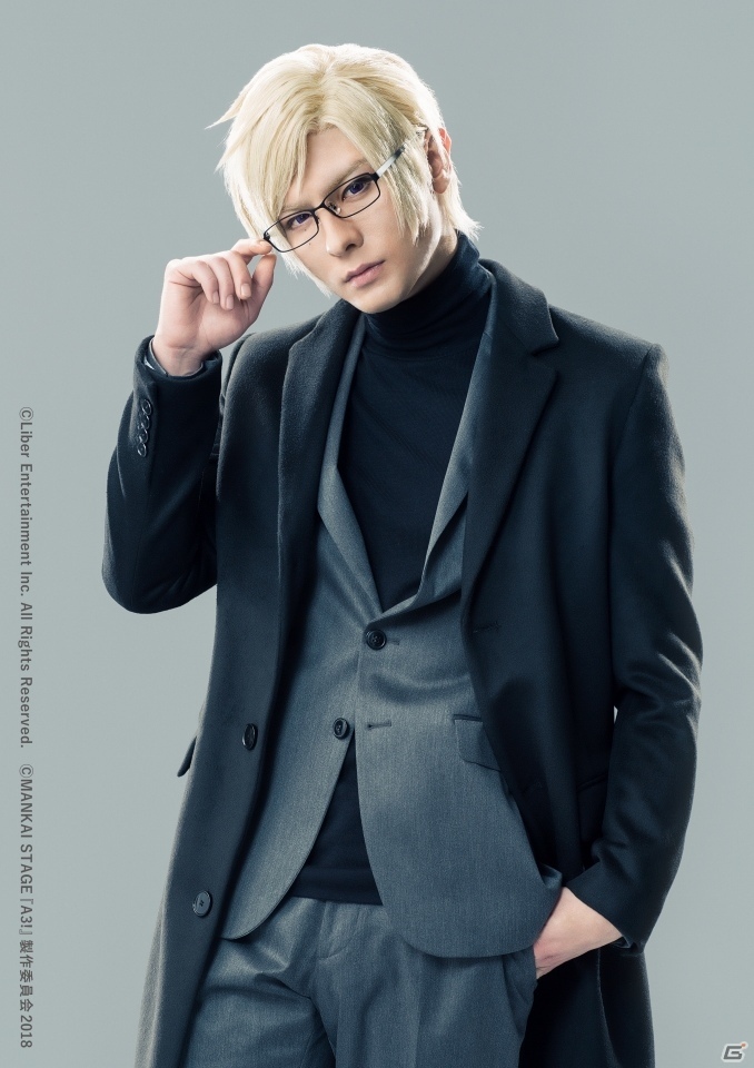 「MANKAI STAGE『A3！』～SPRING ＆ SUMMER 2018～」古市左京と迫田ケンのキャラクタービジュアル＆キャストコメントが公開！の画像1