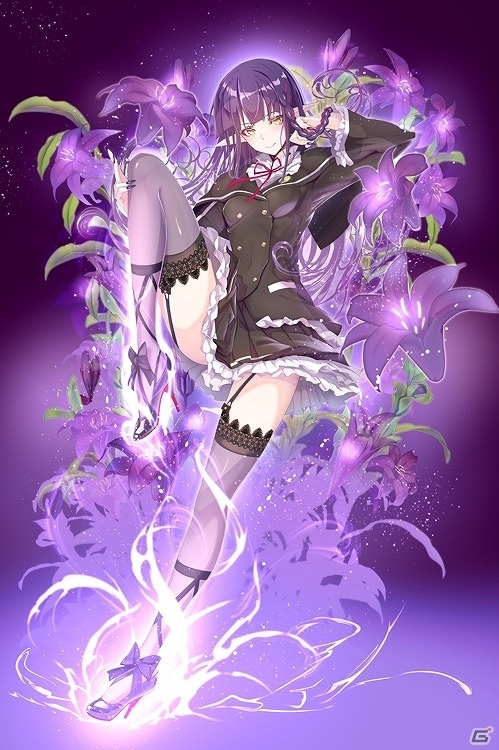 iOS/Android「アンジュ・ヴィエルジュ ～ガールズバトル～」サークル頂上決定戦「青蘭頂上選挙 E.V.E.」が開催！の画像1
