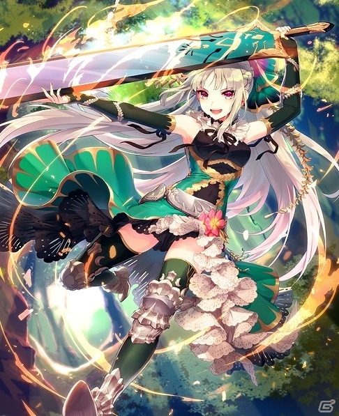 iOS/Android「アンジュ・ヴィエルジュ ～ガールズバトル～」サークル頂上決定戦「青蘭頂上選挙 E.V.E.」が開催！の画像3
