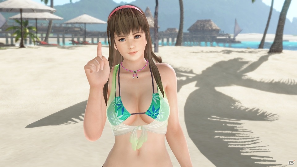 「DEAD OR ALIVE Xtreme Venus Vacation」新作SSR水着「永遠のクラテル（ヒトミ）」が登場！キズナフェス～永遠の花～も開催の画像2