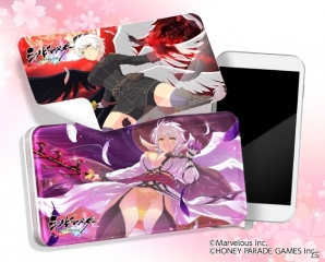 iOS/Android「シノビマスター 閃乱カグラ NEW LINK」新たな