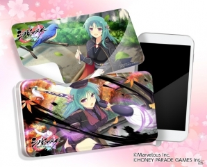 シノビマスター閃乱カグラスマホバッテリーチャージャー焔