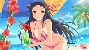 iOS/Android「シノビマスター 閃乱カグラ NEW LINK」新たなシノビ少女“菖蒲”が参戦！スマホバッテリーチャージャープレゼントキャンペーンも実施の画像5