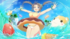 iOS/Android「シノビマスター 閃乱カグラ NEW LINK」新たなシノビ少女“菖蒲”が参戦！スマホバッテリーチャージャープレゼントキャンペーンも実施の画像9