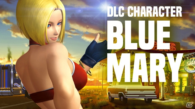PS4/PC「THE KING OF FIGHTERS XIV」新規DLCキャラクターとしてブルー・マリーが参戦！4月12日に配信＆大型アップデートを実施の画像1