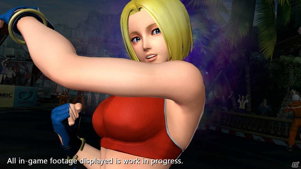 PS4/PC「THE KING OF FIGHTERS XIV」新規DLCキャラクターとしてブルー・マリーが参戦！4月12日に配信＆大型アップデートを実施の画像2