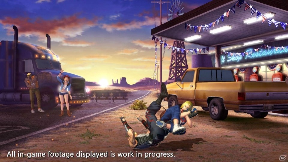 PS4/PC「THE KING OF FIGHTERS XIV」新規DLCキャラクターとしてブルー・マリーが参戦！4月12日に配信＆大型アップデートを実施の画像3