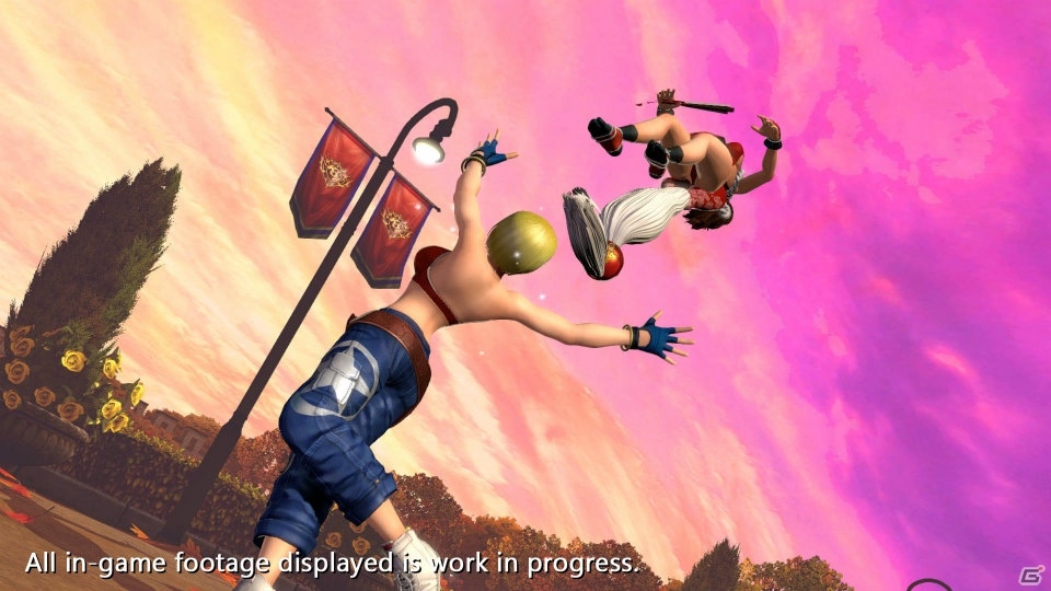 PS4/PC「THE KING OF FIGHTERS XIV」新規DLCキャラクターとしてブルー・マリーが参戦！4月12日に配信＆大型アップデートを実施の画像5