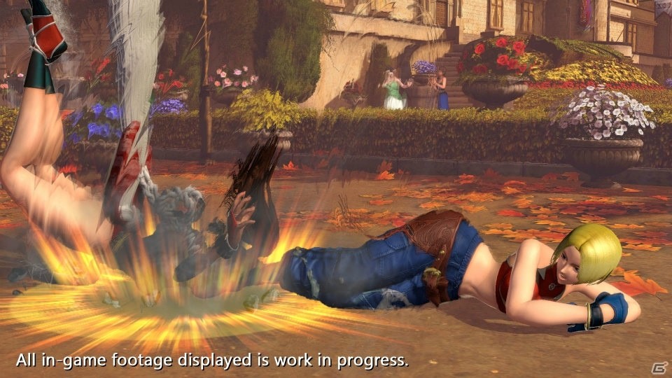 PS4/PC「THE KING OF FIGHTERS XIV」新規DLCキャラクターとしてブルー・マリーが参戦！4月12日に配信＆大型アップデートを実施の画像6